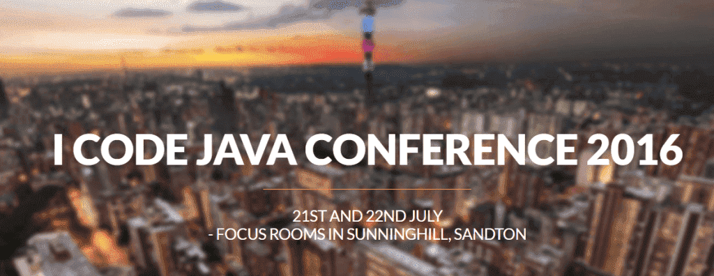 I Code Java Conference