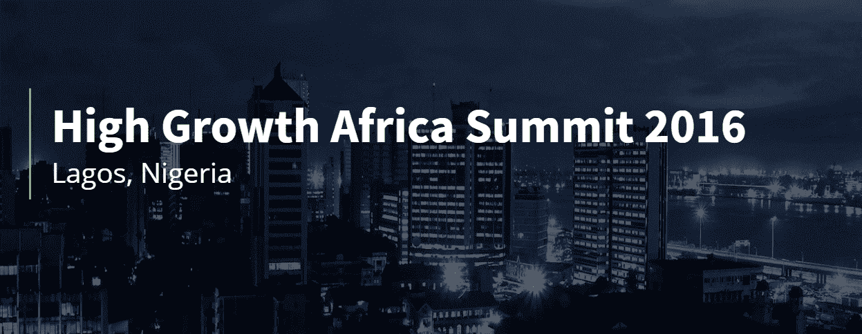 High Growth Africa Summit coming to Lagos in November